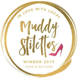 1 MUDDY STILETTOS WINNER - BEST HAIR SALON 2019
