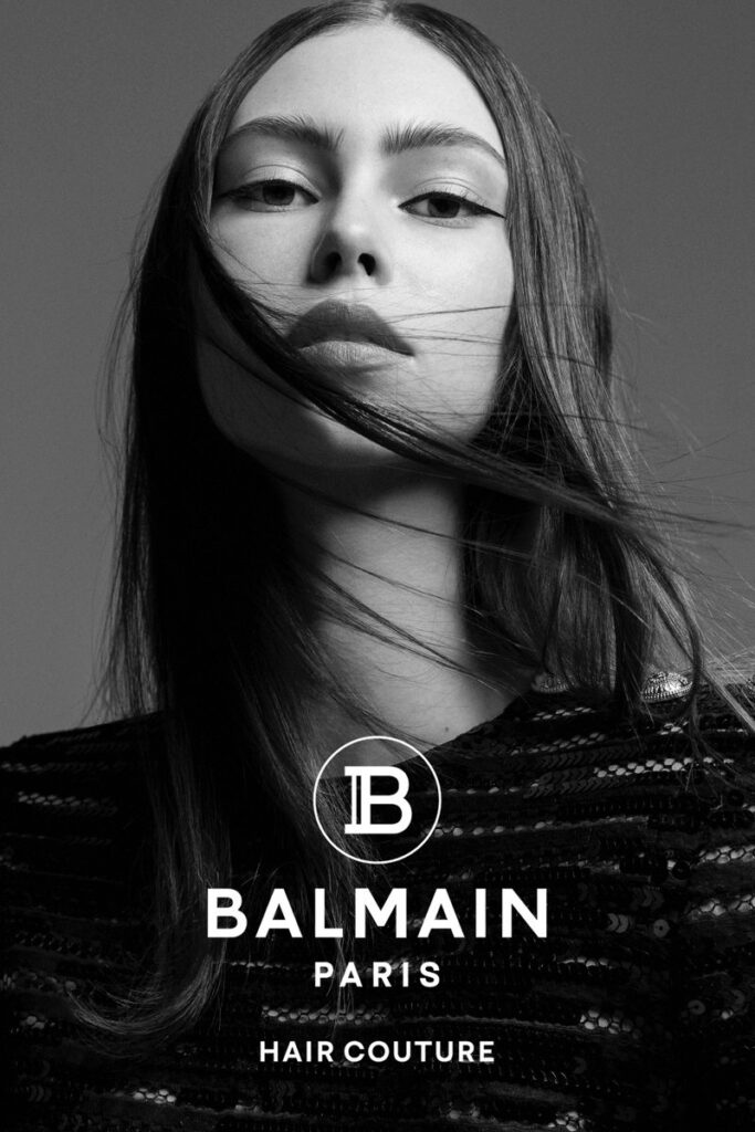 Balmain Hair Couture Fall Winter 2020 Campaign 1